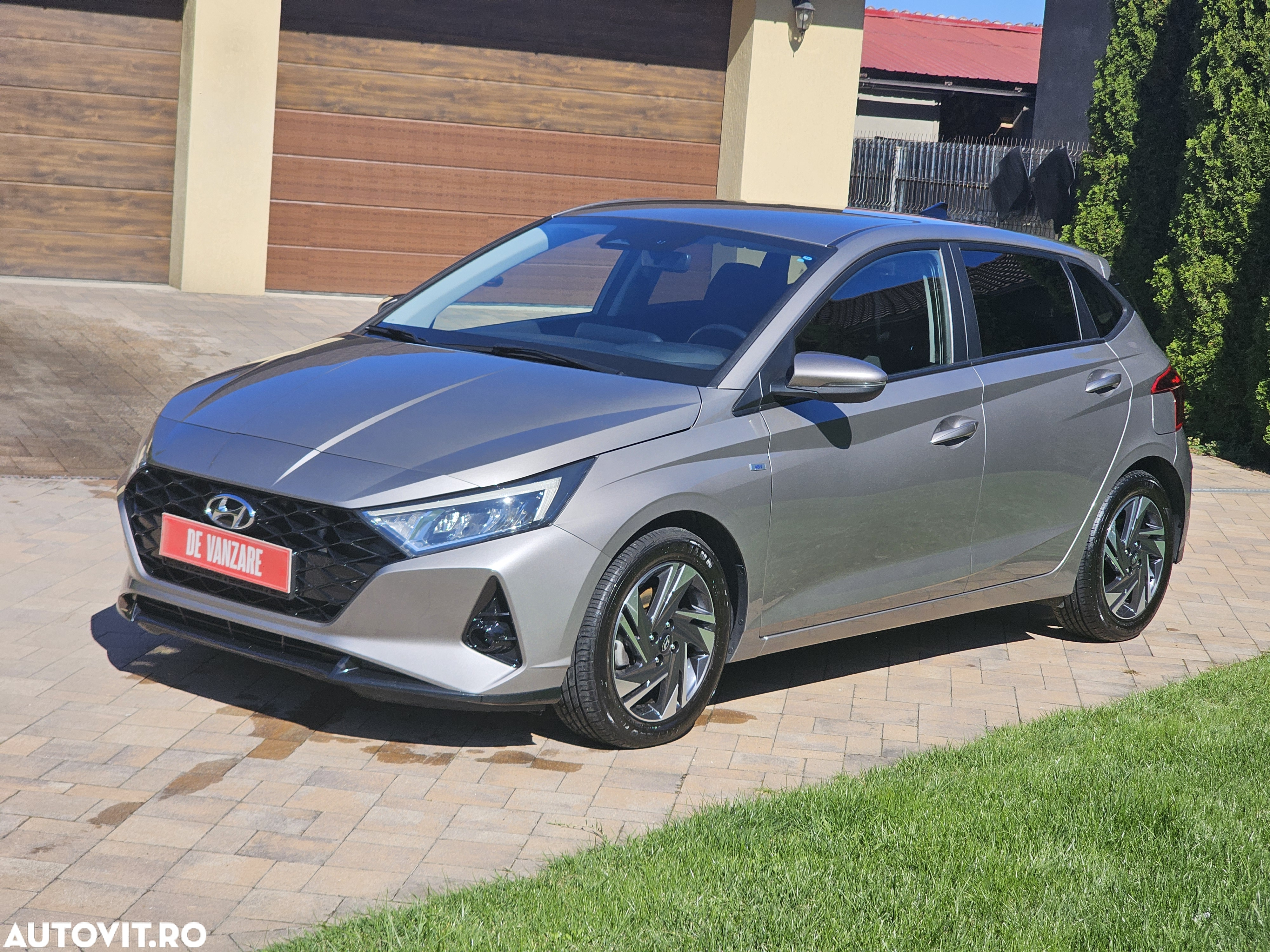 Hyundai i20 1.0 l T-GDi M-Hybrid 100CP 7DCT 5DR Led Line - 13