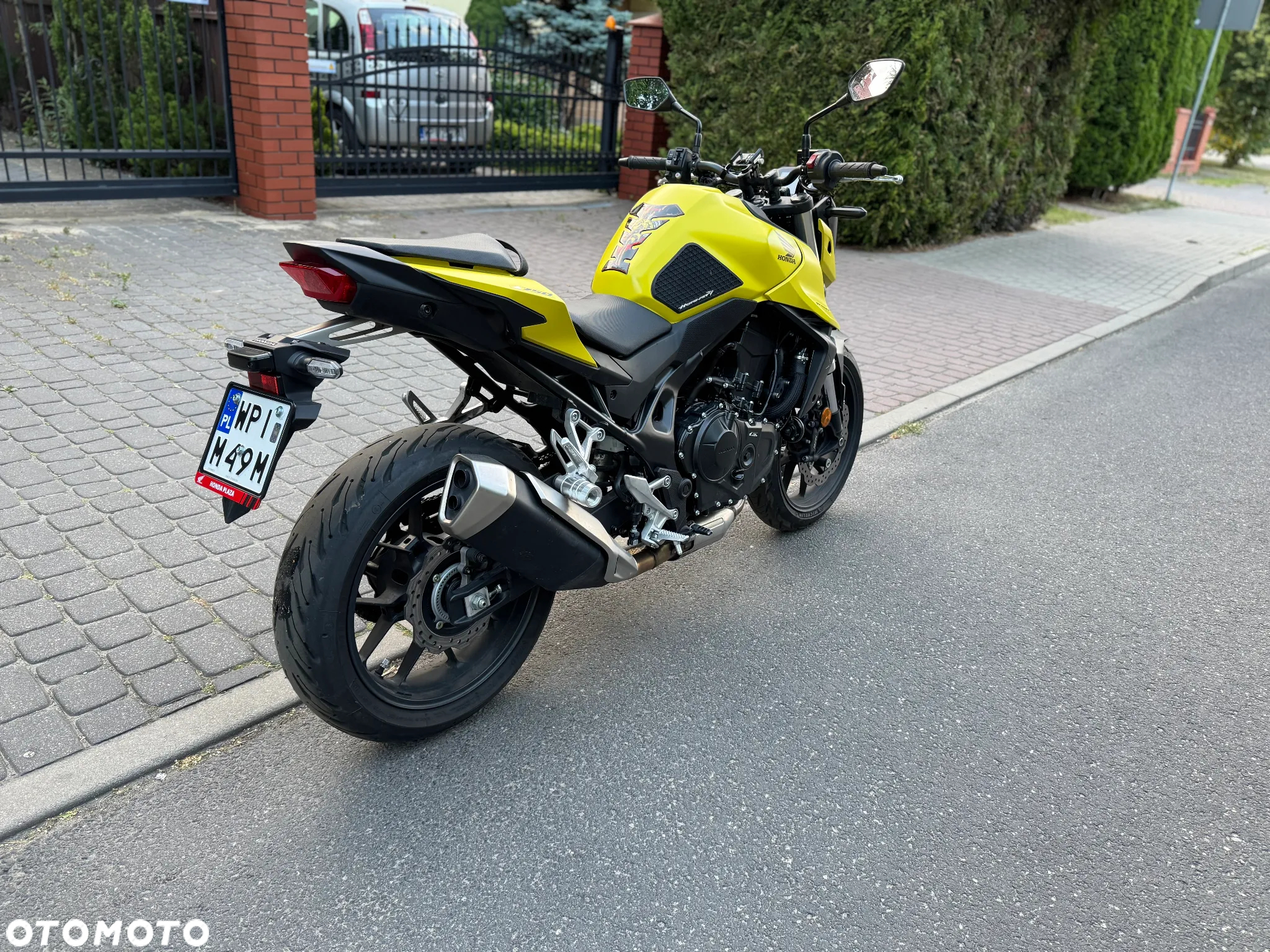 Honda Hornet - 5