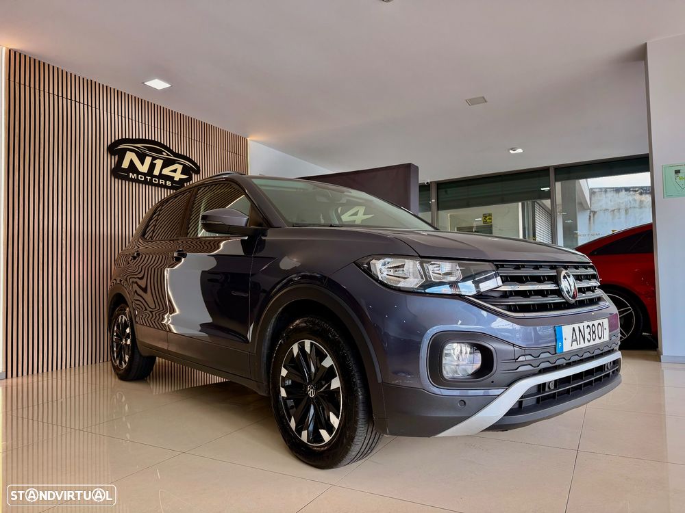 VW T-Cross 1.0 TSI - 35