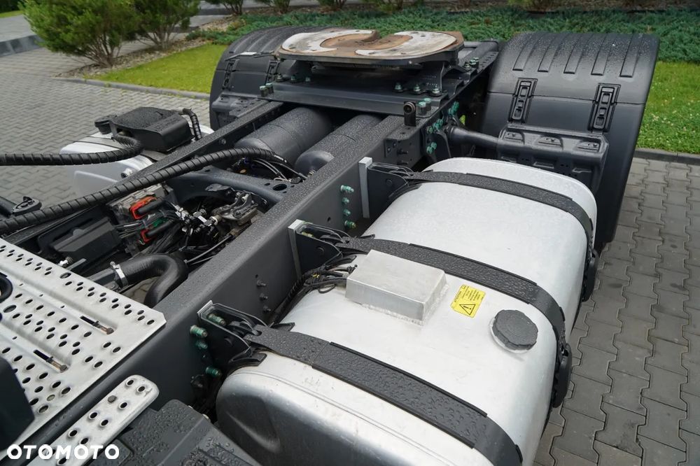 Scania R 450 / HYDRAULIKA / RETARDER / KLIMA POSTOJOWA / ALUFELGI / PO ZŁOTYM KONTRAKCIE SERWISOWYM - 13