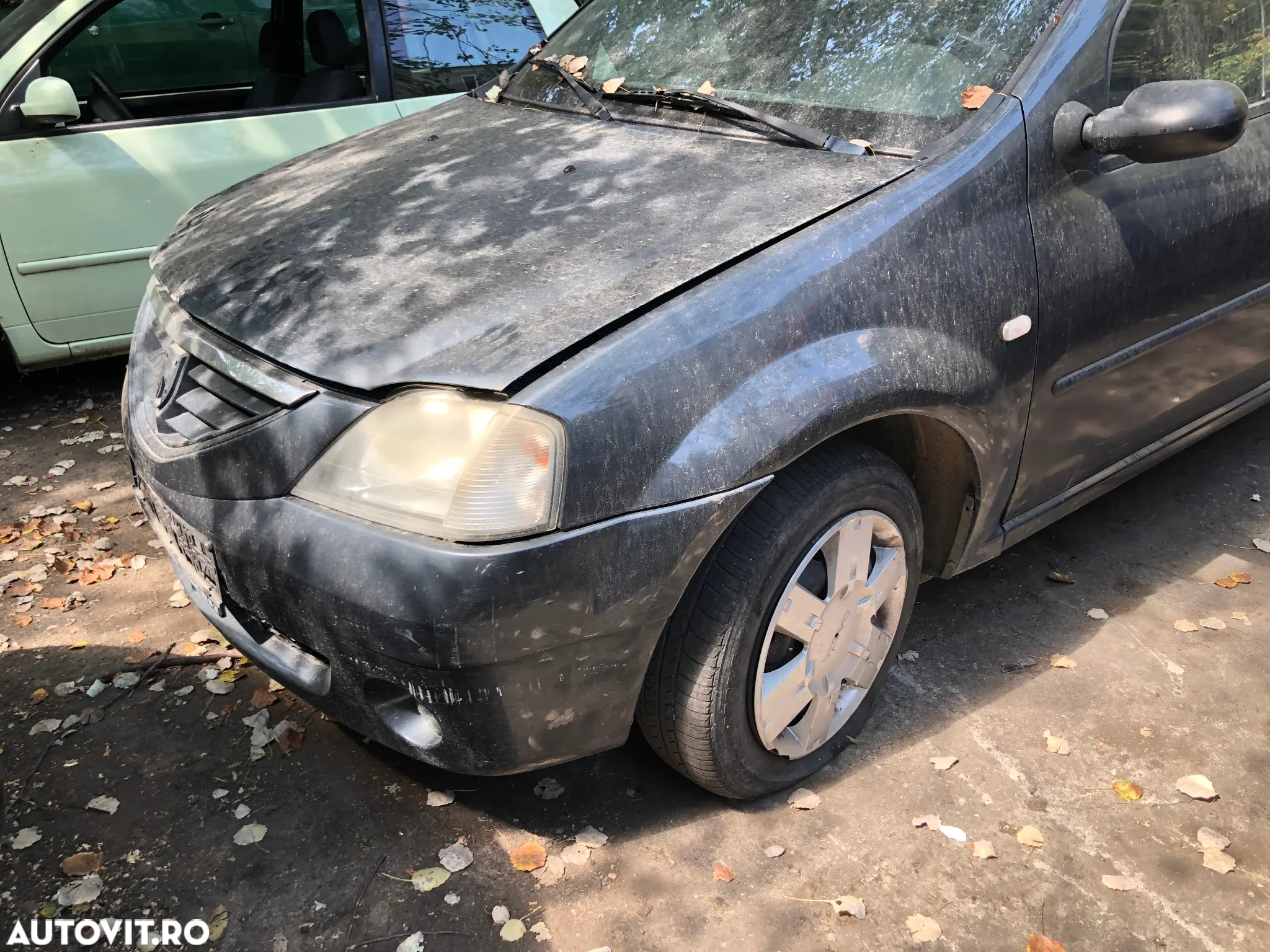 Bara fata Dacia Logan cu proiectoare - 3