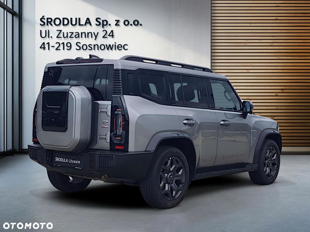 Jetour T2 2.0T Real Time DCT 4WD - 5