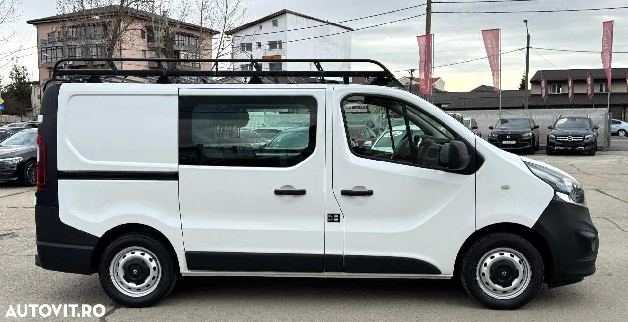 Opel Vivaro DOKA 6+1 Locuri - 10