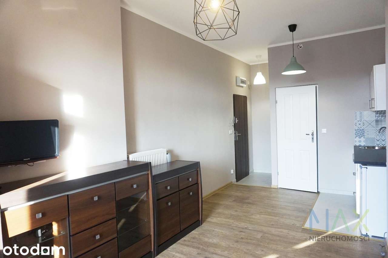 ładne studio z balkonem  do wynajęcia od zaraz