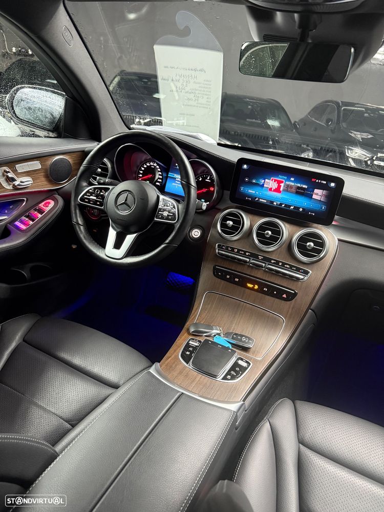Mercedes-Benz GLC 300 de Coupe 4Matic 9G-TRONIC AMG Line - 11