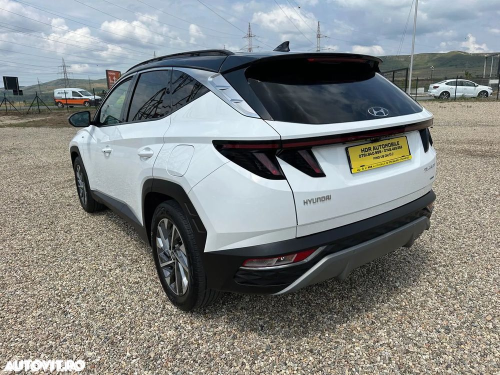 Hyundai Tucson 1.6 CRDi 48V-Hybrid 4WD DCT Prime - 16