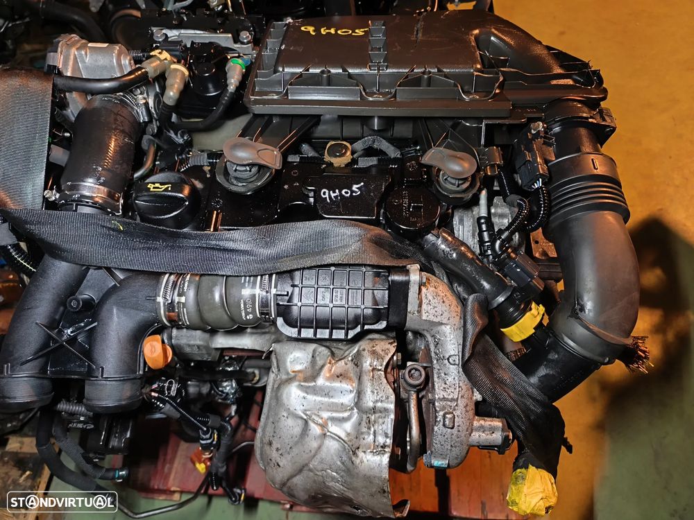 MOTOR COMPLETO PEUGEOT / CITROEN / FORD / VOLVO 1.6HDI 8V 112CV 115CV 9HR 9H05 (CONTINENTAL) - 1