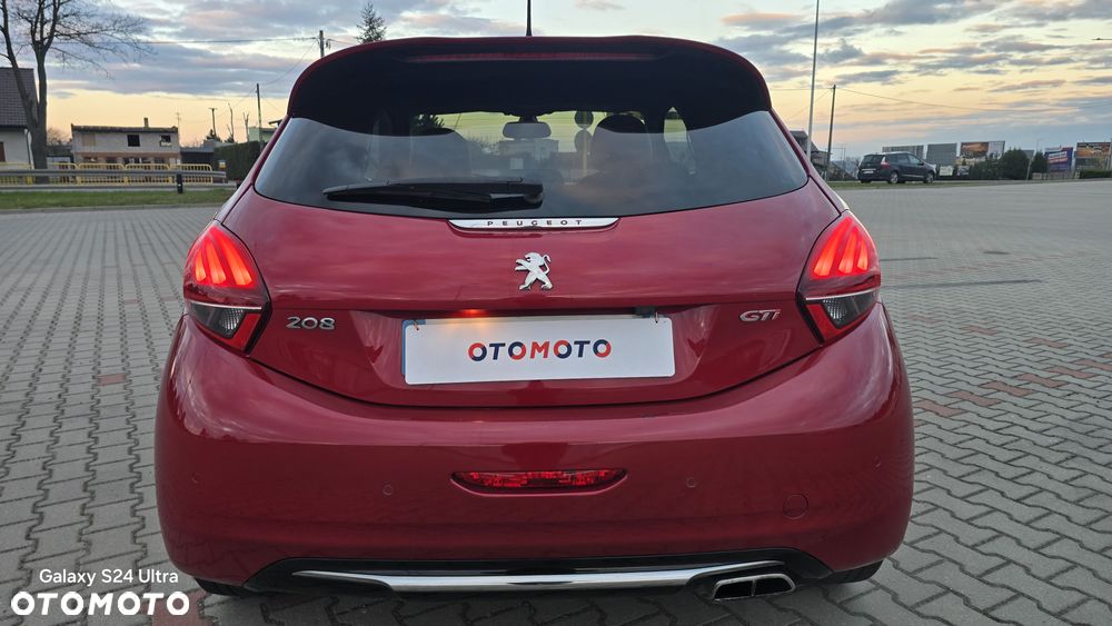 Peugeot 208 THP STOP & START GTi by Sport - 16