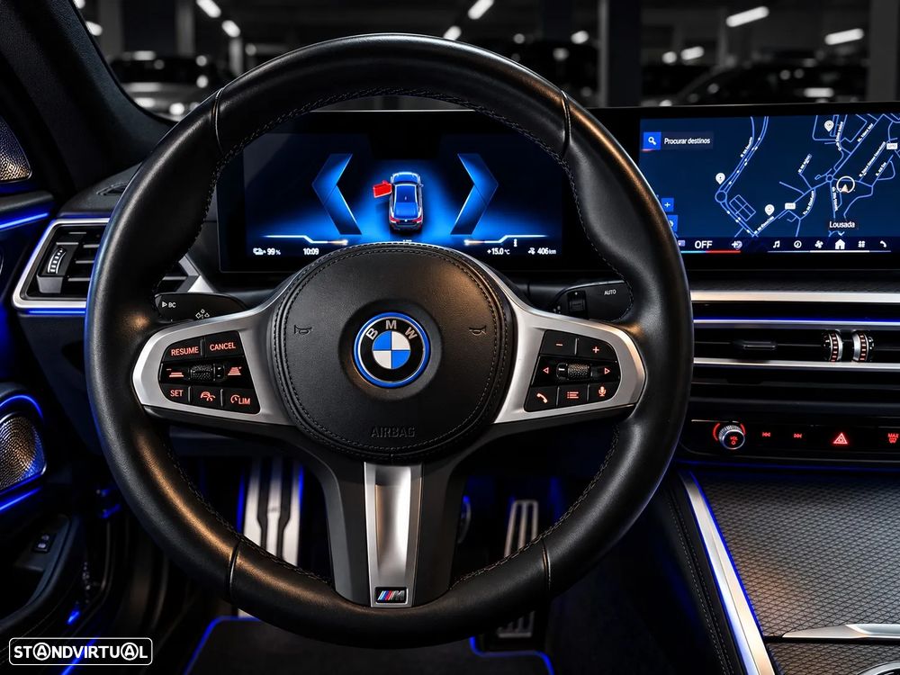 BMW i4 eDrive40 Gran Coupe M Sport - 15