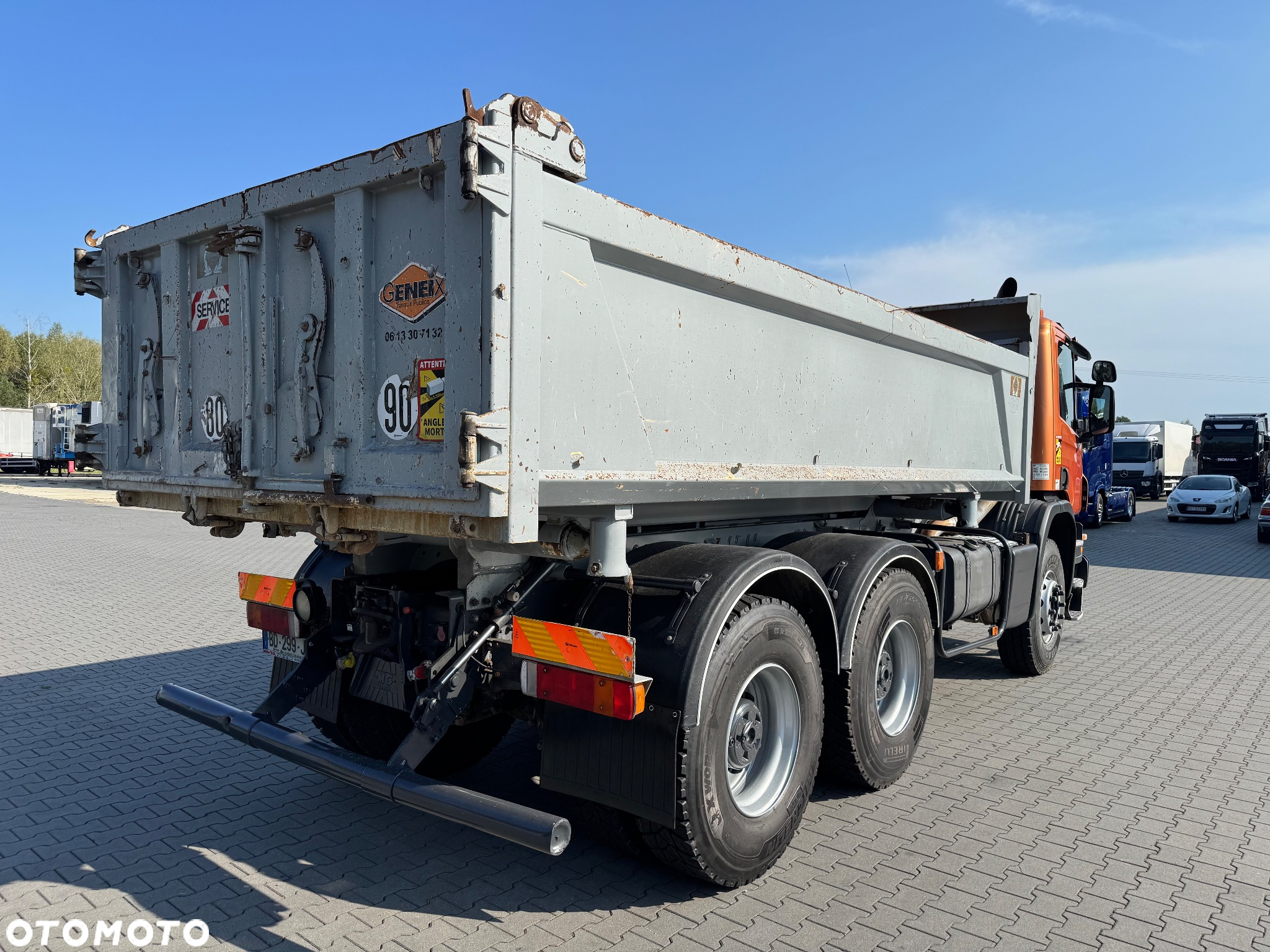 Scania P380 6x4 HYDROBURTA CZOŁOWNICA - 5