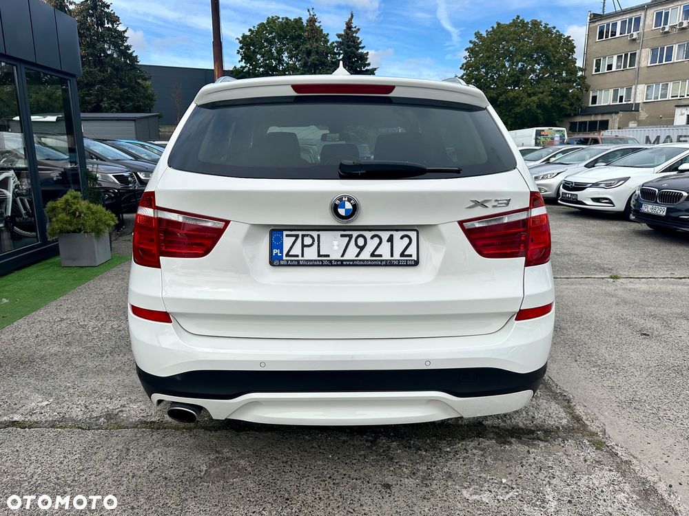 BMW X3 xDrive20d - 10