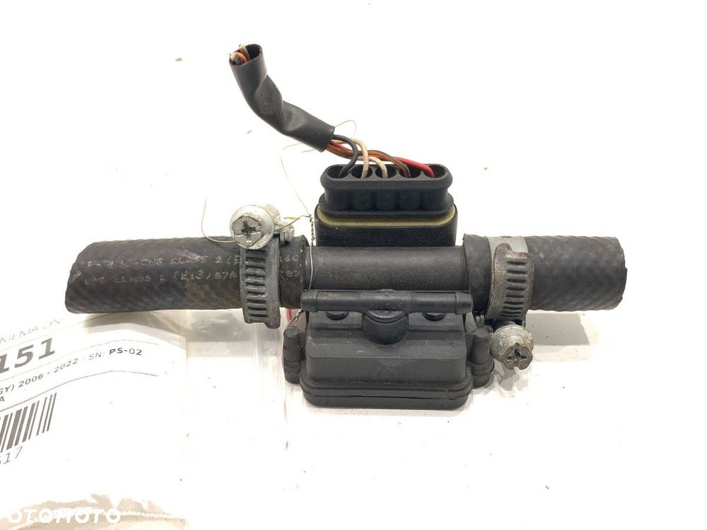 CZUJNIK CIŚNIENIA LPG  SUZUKI SX4 (EY, GY) 2006 - 2022 1.6 VVT (RW 416) 88 kW [120 KM] benzyna 2009 - 1