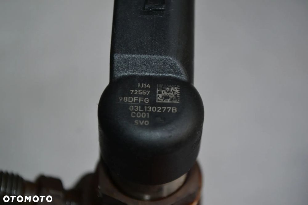 VW AUDI SEAT SKODA 1,6 TDI CR CAY WTRYSK WTRYSKIWACZ 03L130277B - 3