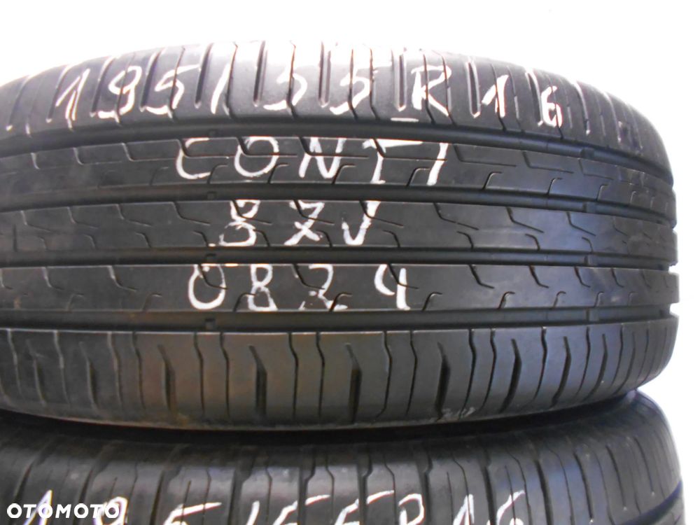OPONY 195/55R16 CONTINENTAL ECO CONTACT 6 DOT 0824 8MM - 3