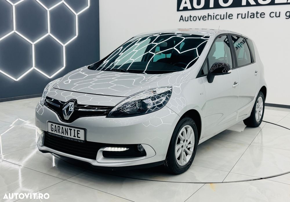Renault Scenic dCi 110 LIMITED - 1