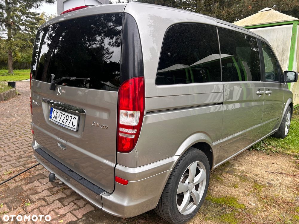 Mercedes-Benz Viano 3.0 CDI Ambiente (d³ugi) - 7