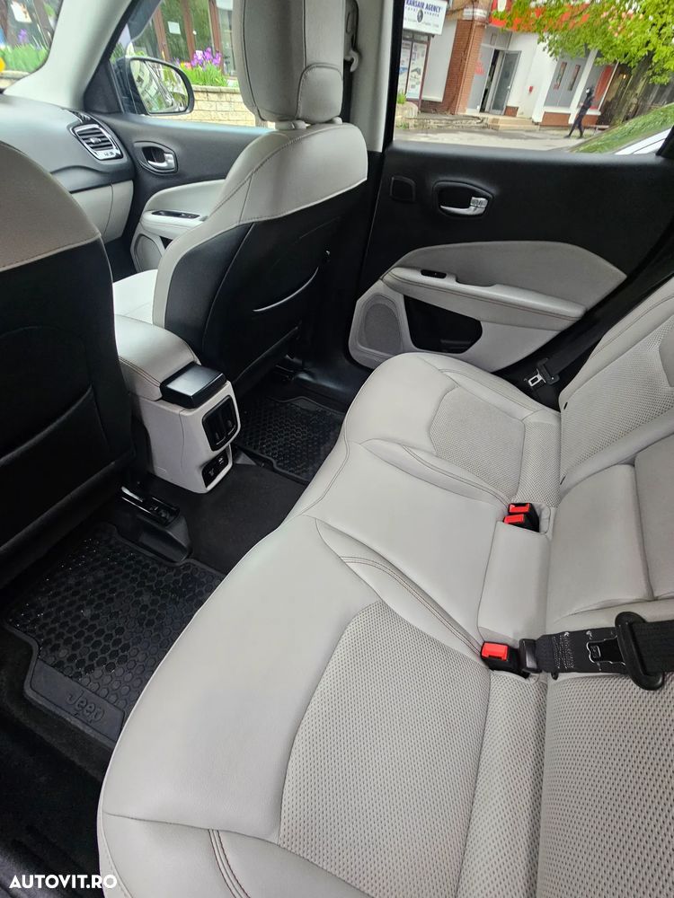 Jeep Compass 2.0 M-Jet 4x4 AT Limited - 13