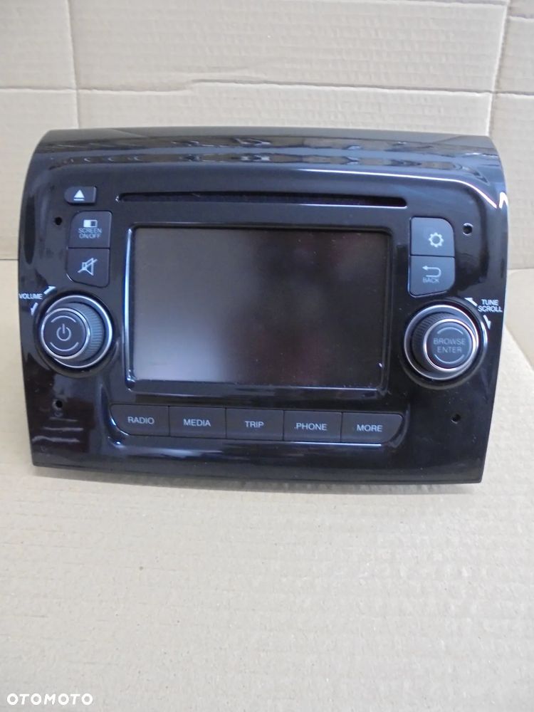 7356560610 RADIO FIAT DUCATO 2012- DOTYKOWE - 1