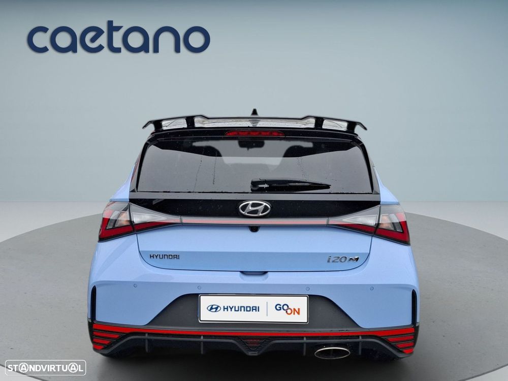 Hyundai i20 N 1.6 T-GDi Performance Pack+TT - 7