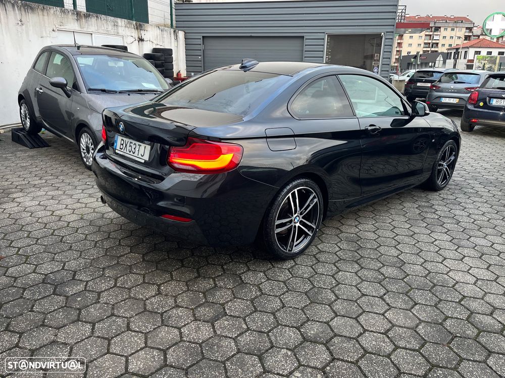 BMW 218 d Coupe Pack M - 17
