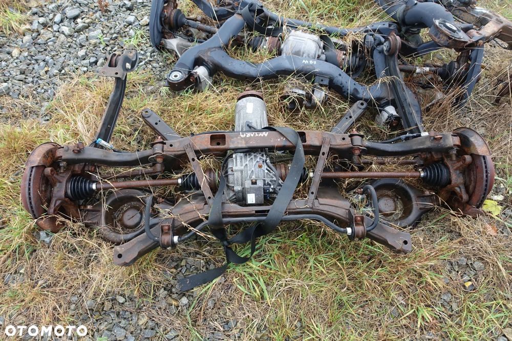 MOST DYFER BELKA TYLNA ZAWIESZENIE ANTARA CAPTIVA - 1