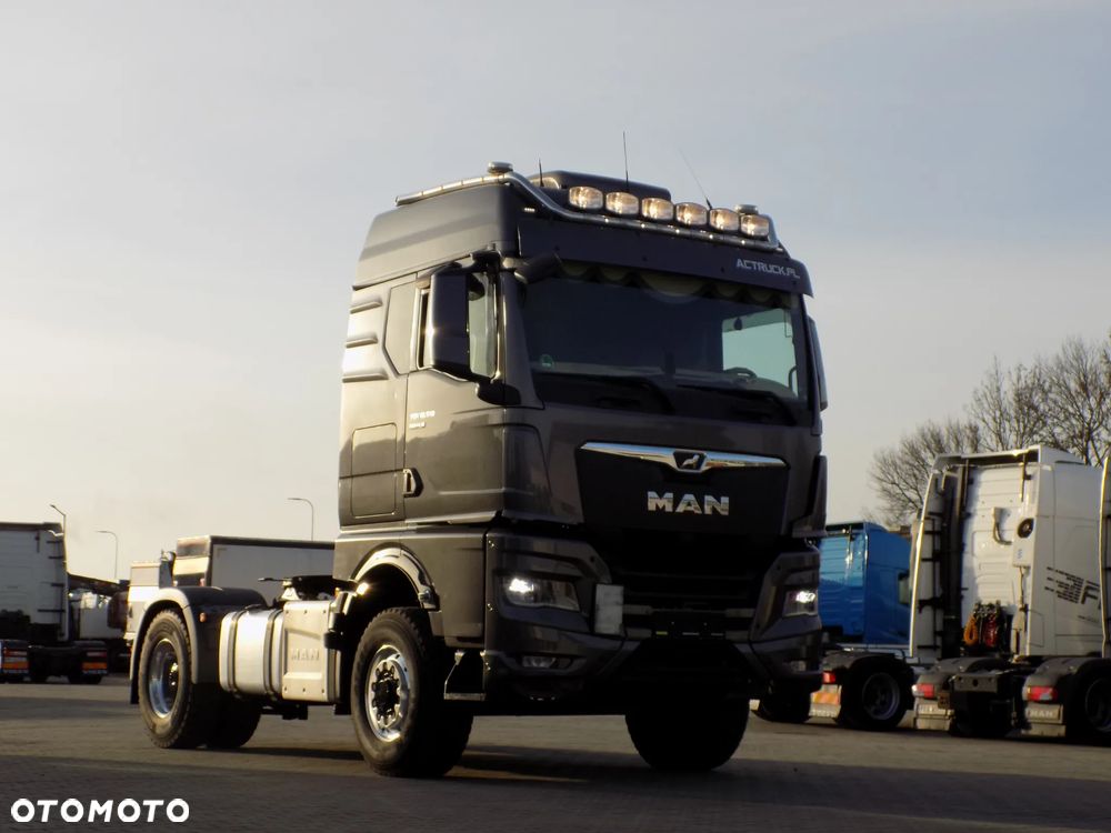 MAN 18.510 TGX/4X4/HYDRO DRIVE/ - 21