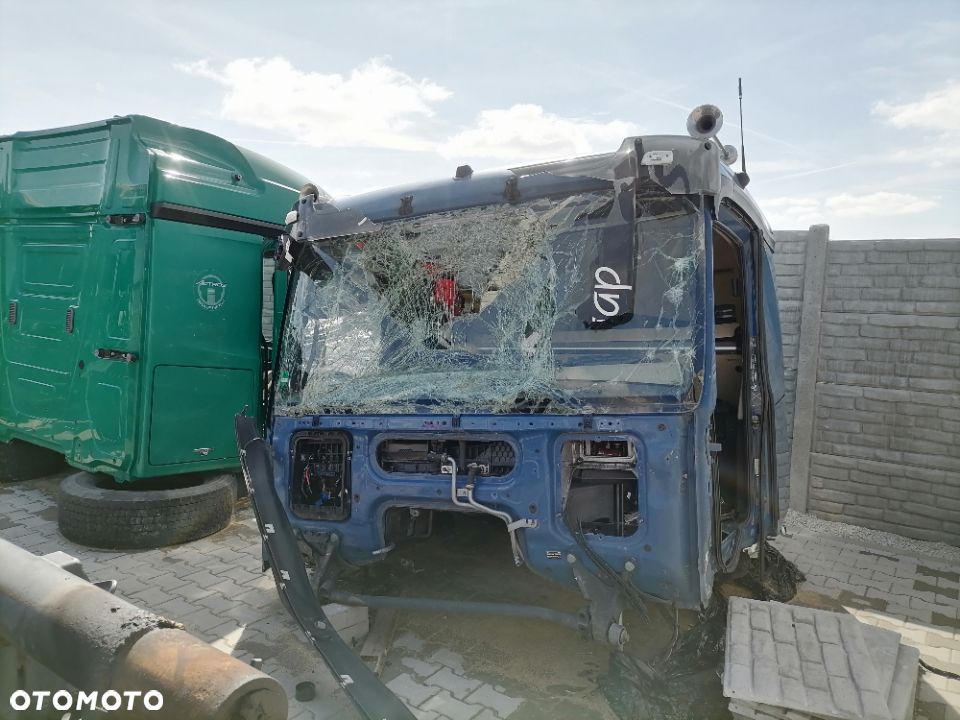 Kabina Antos Arocs Actros MP4 ClassicSpace L-cab - 2