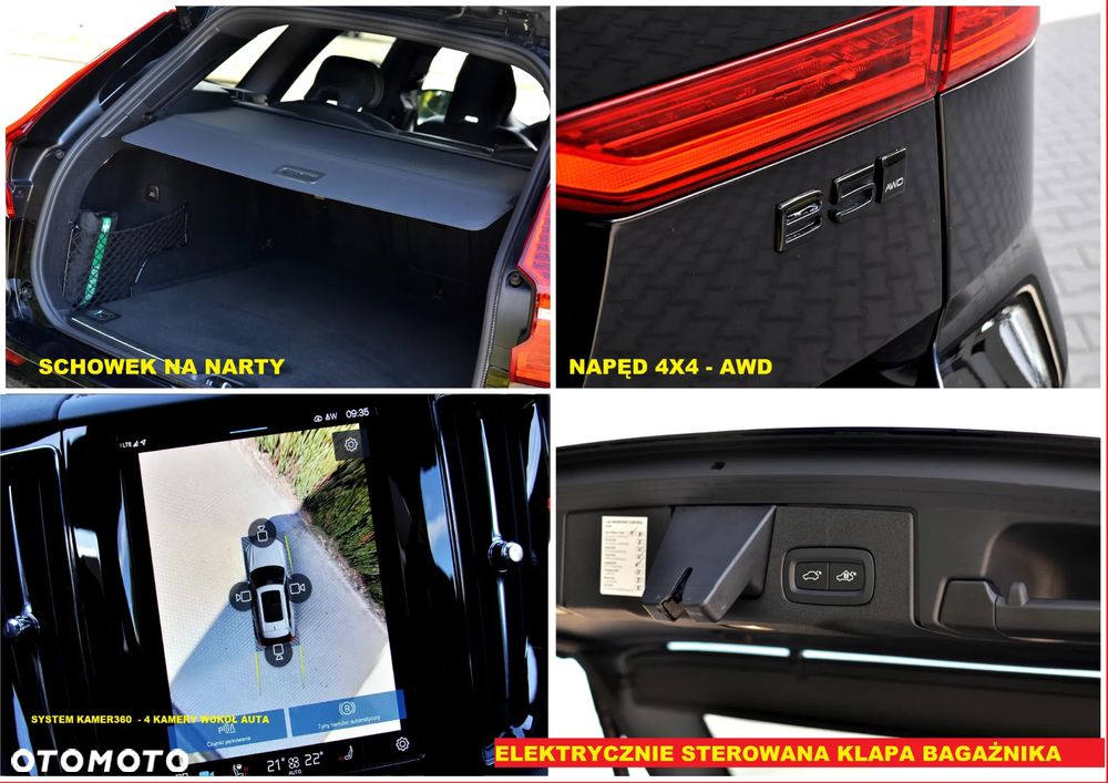 Volvo XC 60 B5 B AWD Plus Black Edition - 33