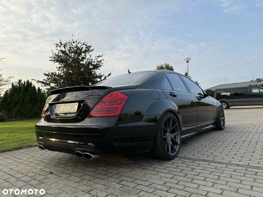 Mercedes-Benz Klasa S 500 - 12