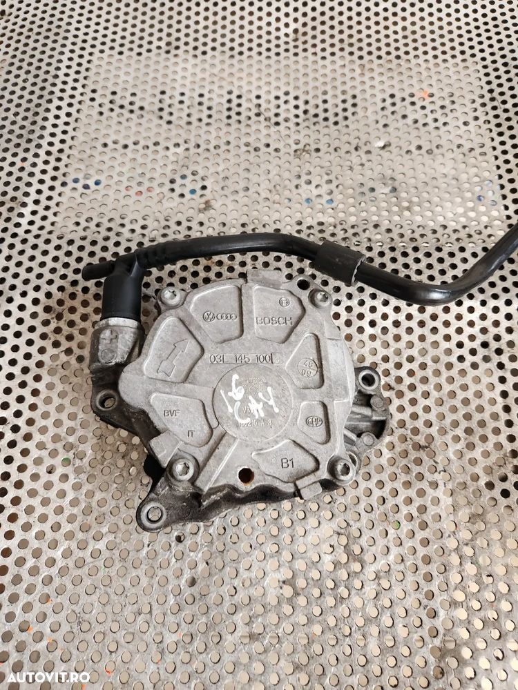 Pompa Vacuum Vw Seat Skoda 1.6 Tdi Motor CAY Cod 03LG Golf 6 Passat B7 Touran Jetta Octavia Roomste - 4