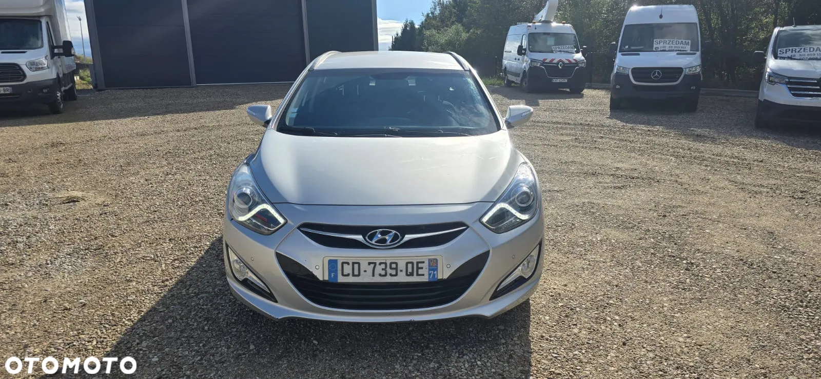 Hyundai i40 i40cw 1.7 CRDi blue Style - 7