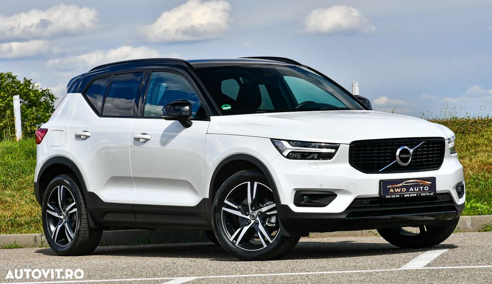 Volvo XC 40 D4 AWD Geartronic R-Design - 3