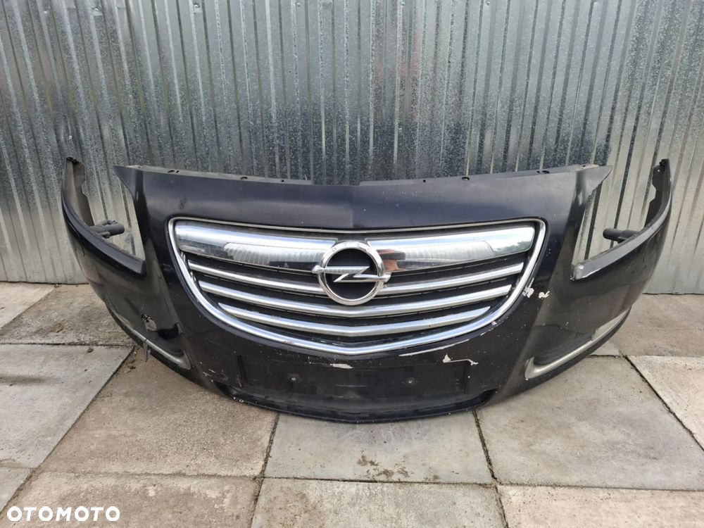 ZDERZAK PRZEDNI PRZÓD OPEL INSIGNIA A 08-12 - 2