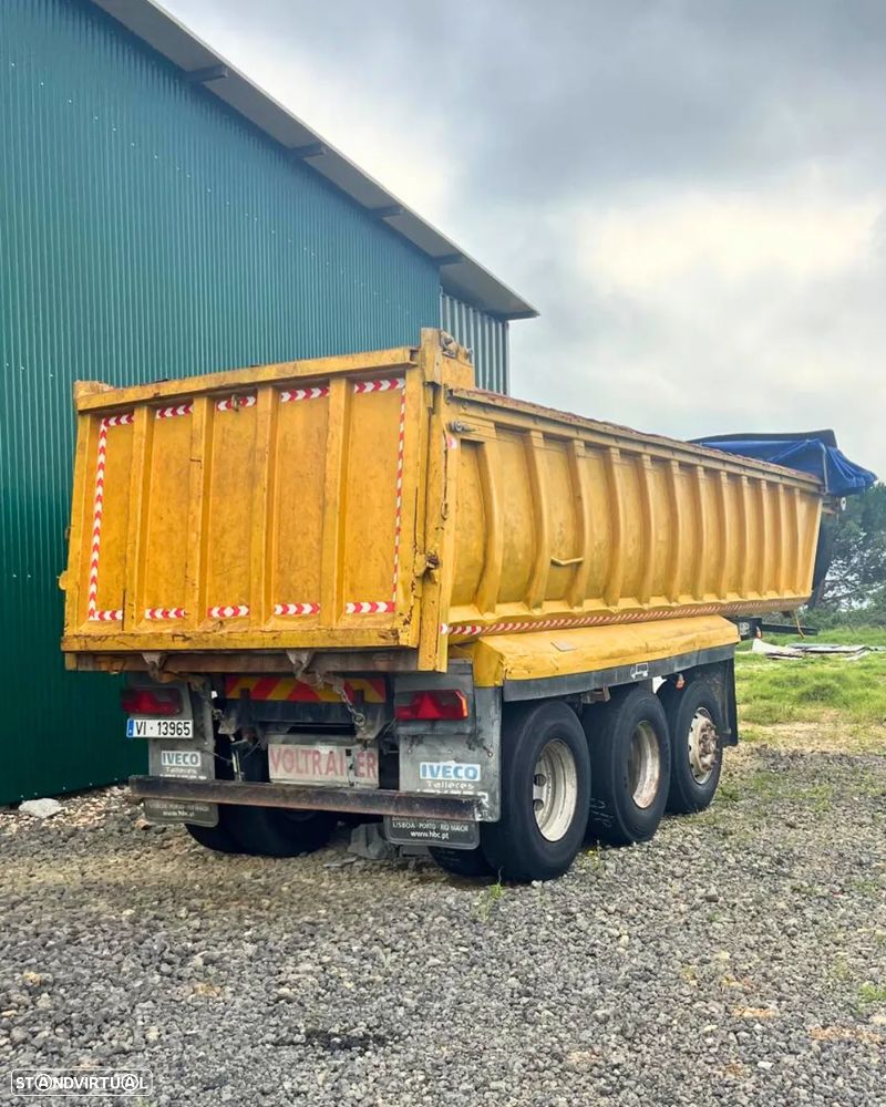 Lecitrailer Basculante – 3 Eixos - 10