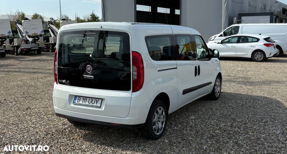 Fiat Doblo Combi 1.6 Mjet 90 CP Confort - 5