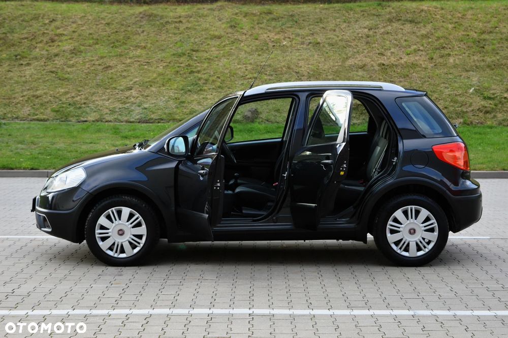 Fiat Sedici 1.6 16V 4x2 Fresh - 26