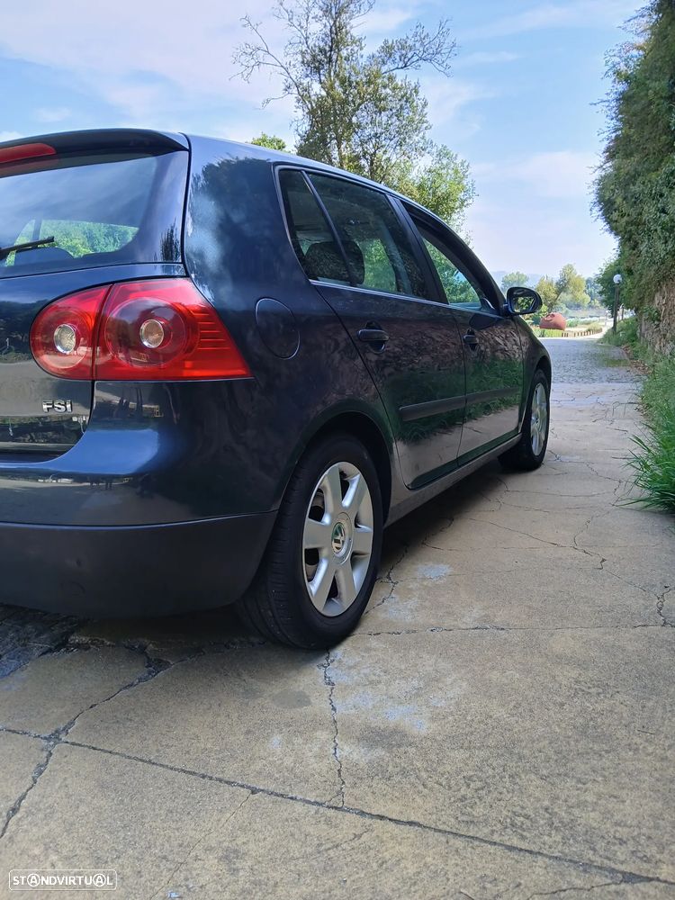 VW Golf 1.4 FSi Confortline - 6