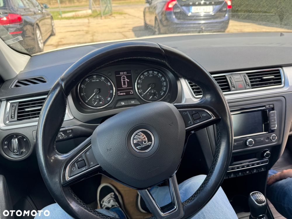Skoda RAPID 1.2 TSI Elegance - 13