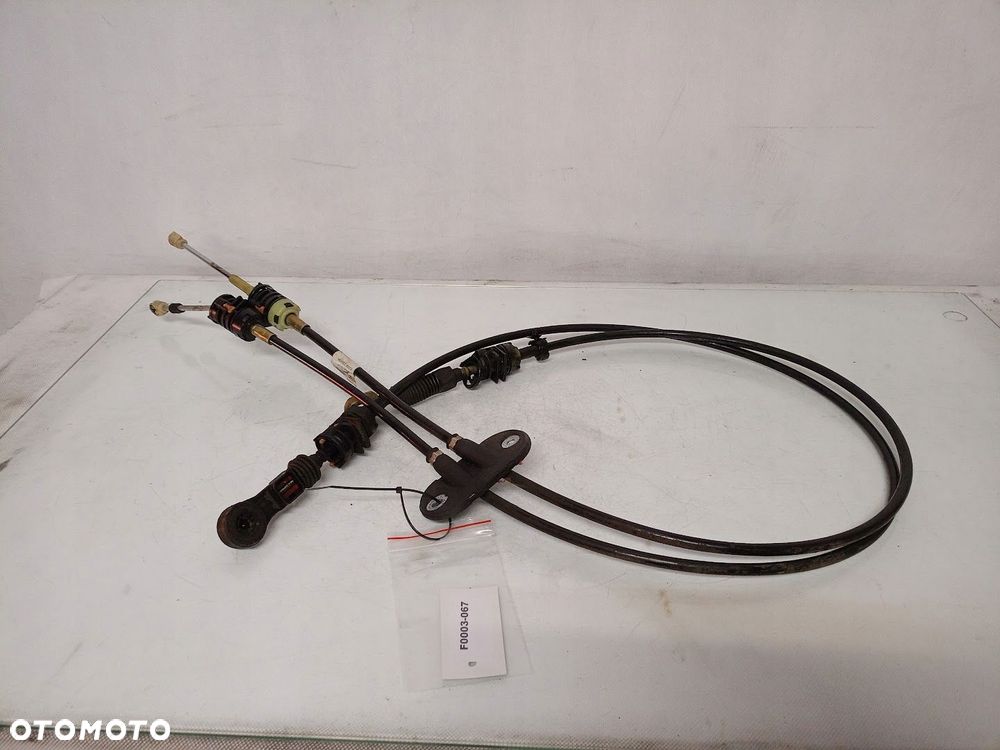 linki skrzyni biegów manualna ford fusion - 2