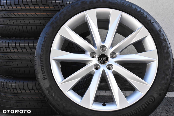Nowe koła OEM Audi A6 C8 Allroad 4K9 20" NOWE Continental AO 2025r