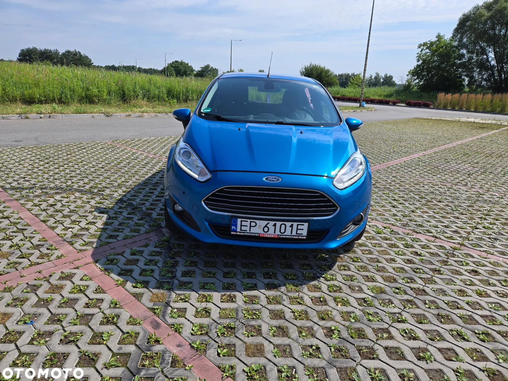 Ford Fiesta 1.0 EcoBoost Start-Stop Titanium - 9