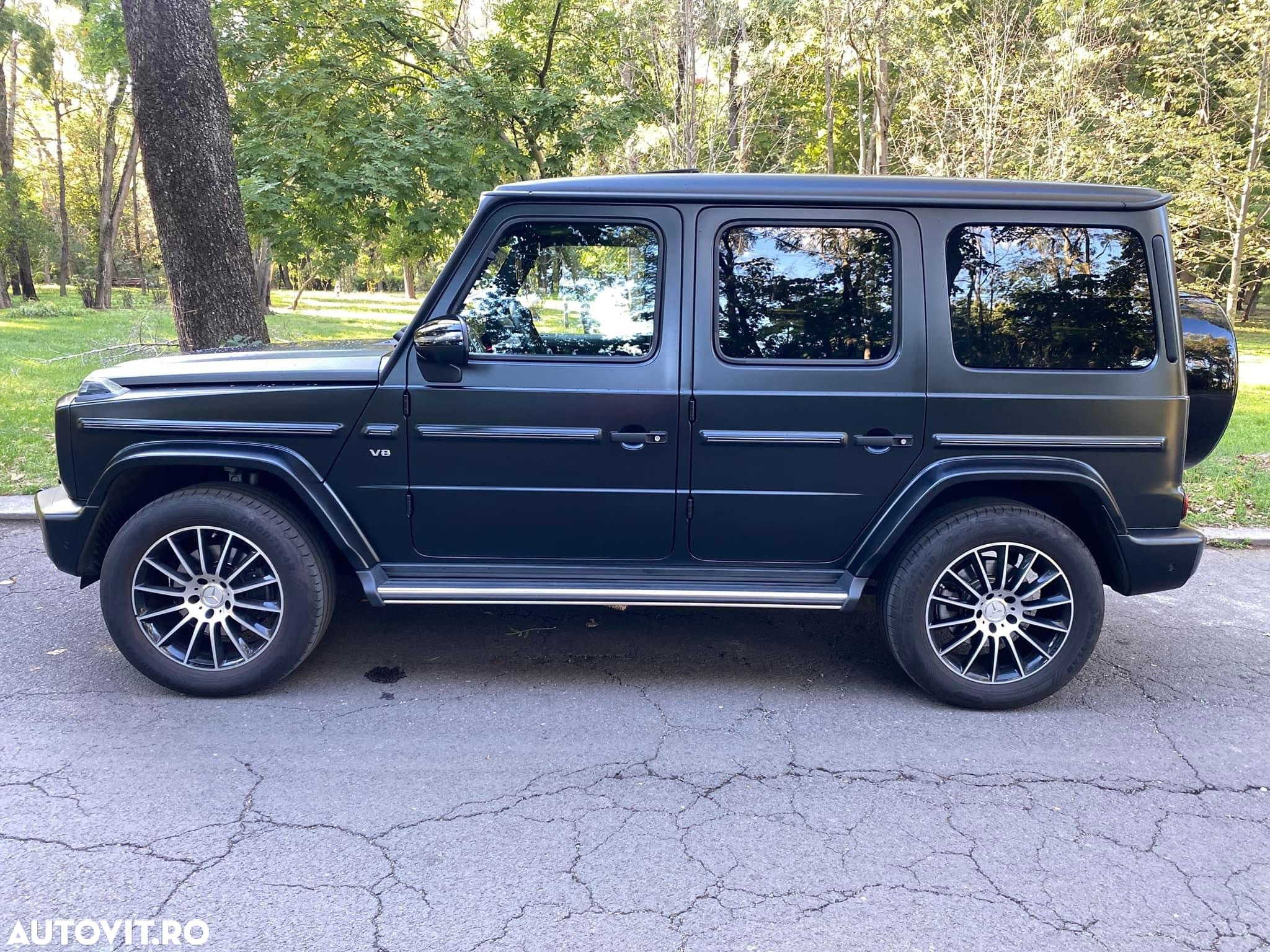 Mercedes-Benz G 500 SW Long Aut. - 30