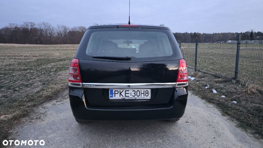 Opel Zafira - 5
