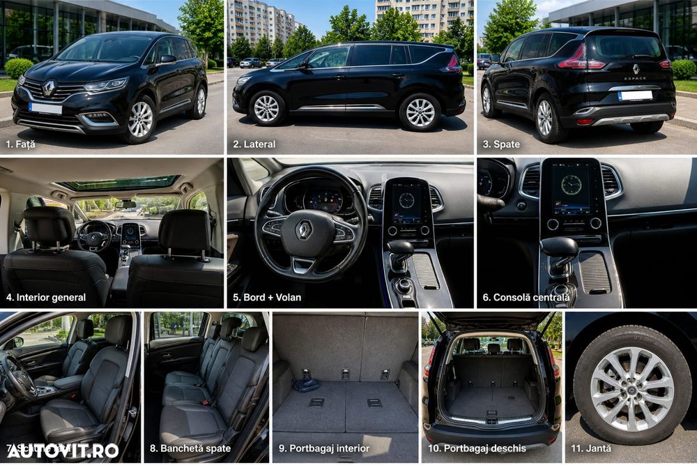 Renault Espace BLUE dCi 160 EDC BUSINESS EDITION - 9