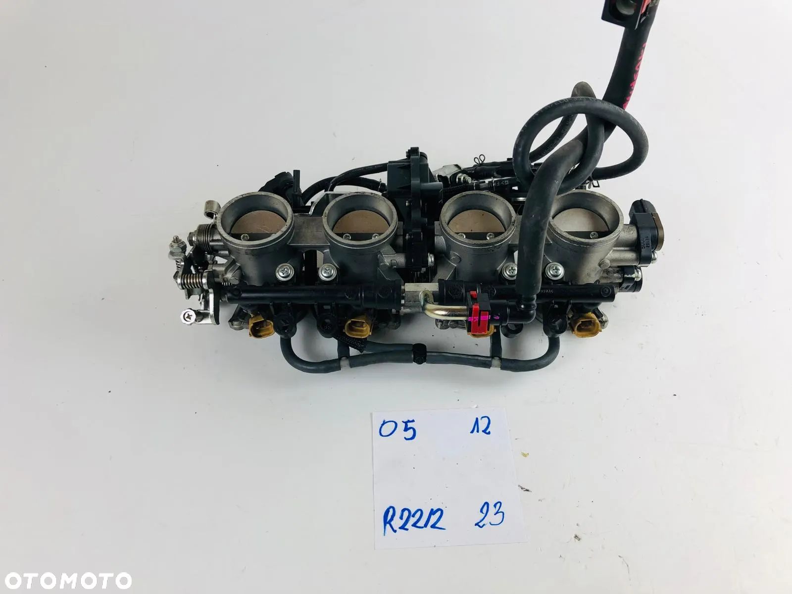 Kawasaki Z-900 17-19 Przepustnice Wtryski TPS - 1