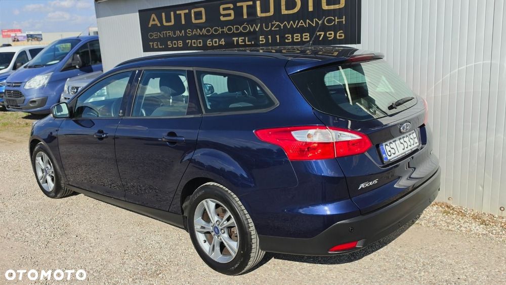 Ford Focus 1.0 EcoBoost Start-Stopp-System Champions Edition - 33