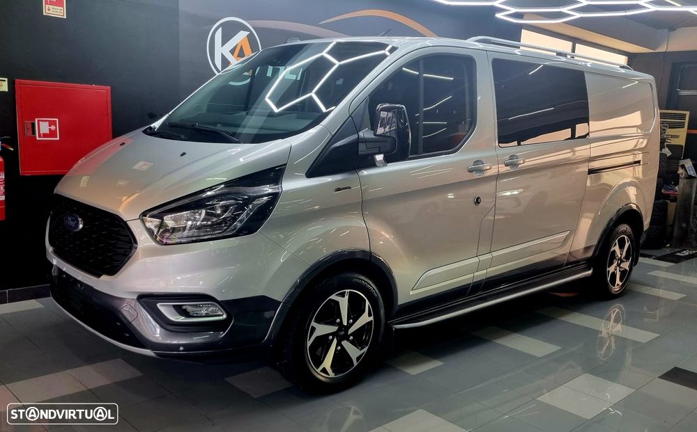 Ford Transit Custom 290L1 2.0 H1-T.B.Sport Aut. - 2