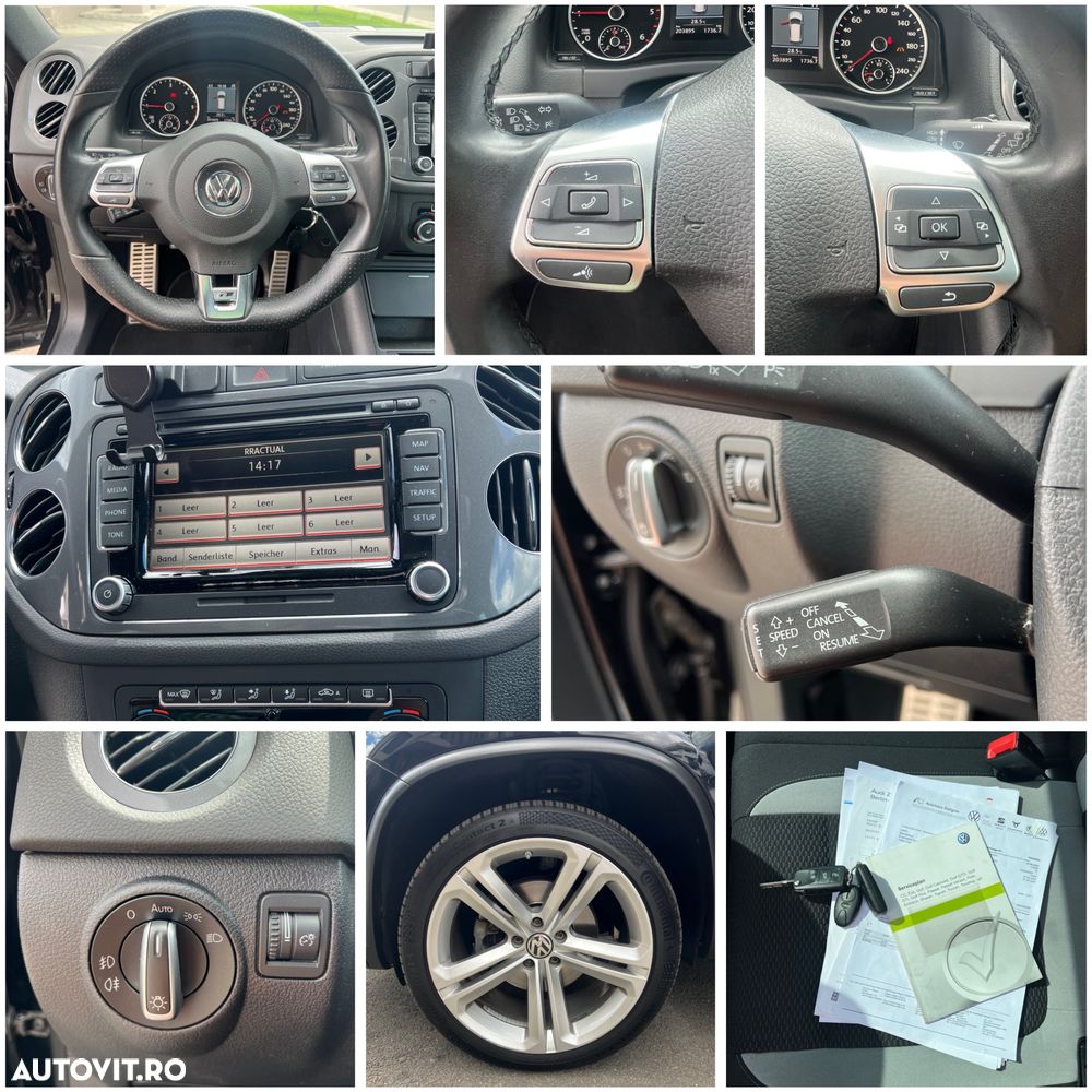 Volkswagen Tiguan 2.0 TDI DPF 4Motion BlueMotion Technology Cup Sport & Style - 8
