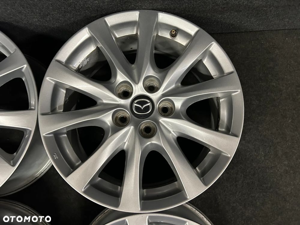 Alufelgi Mazda 6, 3, CX-5 17 cali 5x114,3 4szt. Ładne! - 7
