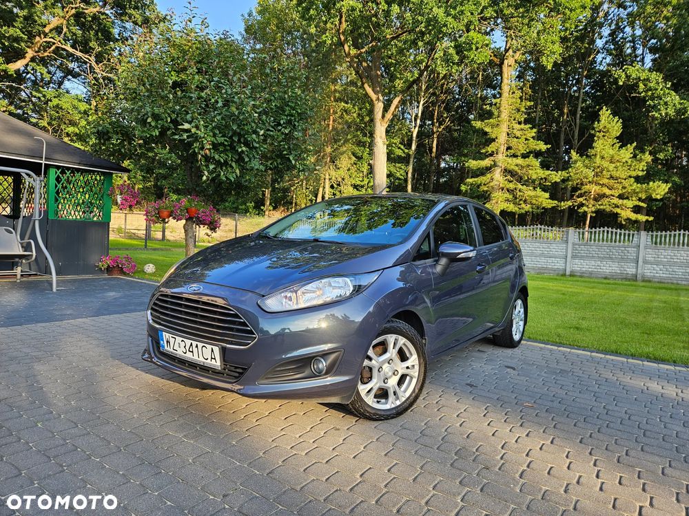 Ford Fiesta 1.4 Trend - 1